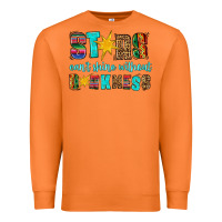 Carrot stars cant shine without darkness Premium Sweatshirt - HRA Design Shop