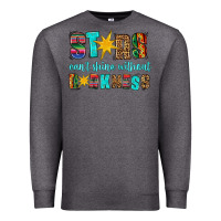 Charcoal Heather stars cant shine without darkness Premium Sweatshirt - HRA Design Shop