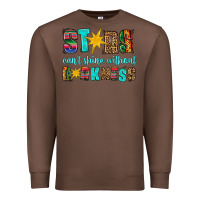 Chestnut stars cant shine without darkness Premium Sweatshirt - HRA Design Shop