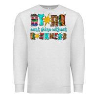 Oatmeal Heather stars cant shine without darkness Premium Sweatshirt - HRA Design Shop