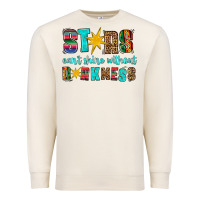 Sandshell stars cant shine without darkness Premium Sweatshirt - HRA Design Shop