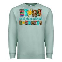 Seafoam stars cant shine without darkness Premium Sweatshirt - HRA Design Shop