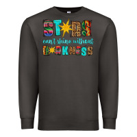 Smoke stars cant shine without darkness Premium Sweatshirt - HRA Design Shop