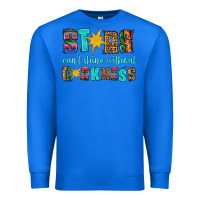 True Royal stars cant shine without darkness Premium Sweatshirt - HRA Design Shop