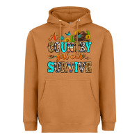Meerkat a country girl can survive Heavyweight Hoodie - Zillion Design Studio