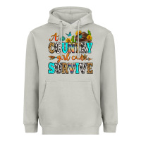Moon Dust a country girl can survive Heavyweight Hoodie - Zillion Design Studio