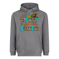 Storm a country girl can survive Heavyweight Hoodie - Zillion Design Studio