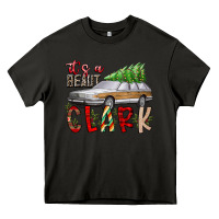 Asphalt Its Beaut Clark Heavy Core Tee - CowhideDigitalArt