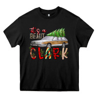 Black Its Beaut Clark Heavy Core Tee - CowhideDigitalArt