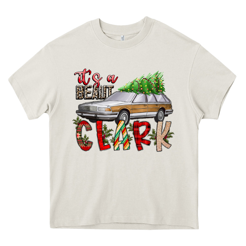 Its Beaut Clark Heavy Core Tee by CowhideDigitalArt | Teevron