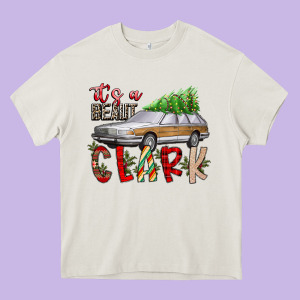 Its Beaut Clark Heavy Core Tee Designed By Cowhidedigitalart