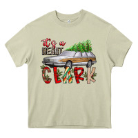 Mossy Its Beaut Clark Heavy Core Tee - CowhideDigitalArt
