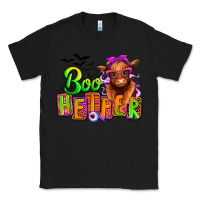 Black Boo Heifer baby Cow Classic Tee - RanaPortraitStore