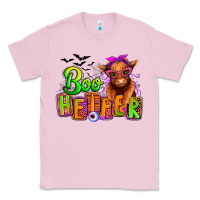 Bubblegum Pink Boo Heifer baby Cow Classic Tee - RanaPortraitStore