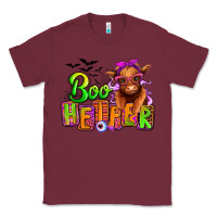 Burgundy Boo Heifer baby Cow Classic Tee - RanaPortraitStore
