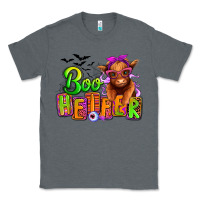Charcoal Heather Boo Heifer baby Cow Classic Tee - RanaPortraitStore