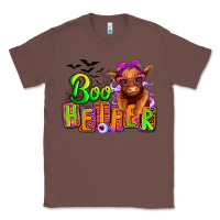 Chestnut Boo Heifer baby Cow Classic Tee - RanaPortraitStore