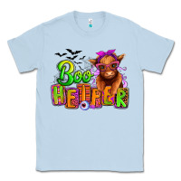 Dusty Blue Boo Heifer baby Cow Classic Tee - RanaPortraitStore