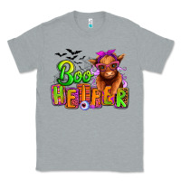 Heather Grey Boo Heifer baby Cow Classic Tee - RanaPortraitStore