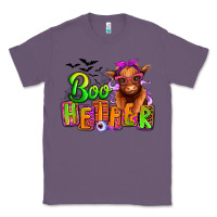 Lavender Boo Heifer baby Cow Classic Tee - RanaPortraitStore