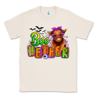 Natural Boo Heifer baby Cow Classic Tee - RanaPortraitStore