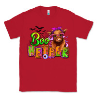 Red Boo Heifer baby Cow Classic Tee - RanaPortraitStore