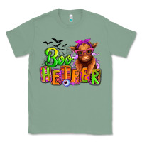 Sage Boo Heifer baby Cow Classic Tee - RanaPortraitStore