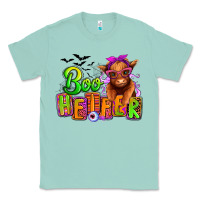 Seafoam Boo Heifer baby Cow Classic Tee - RanaPortraitStore