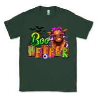 Sports Green Boo Heifer baby Cow Classic Tee - RanaPortraitStore