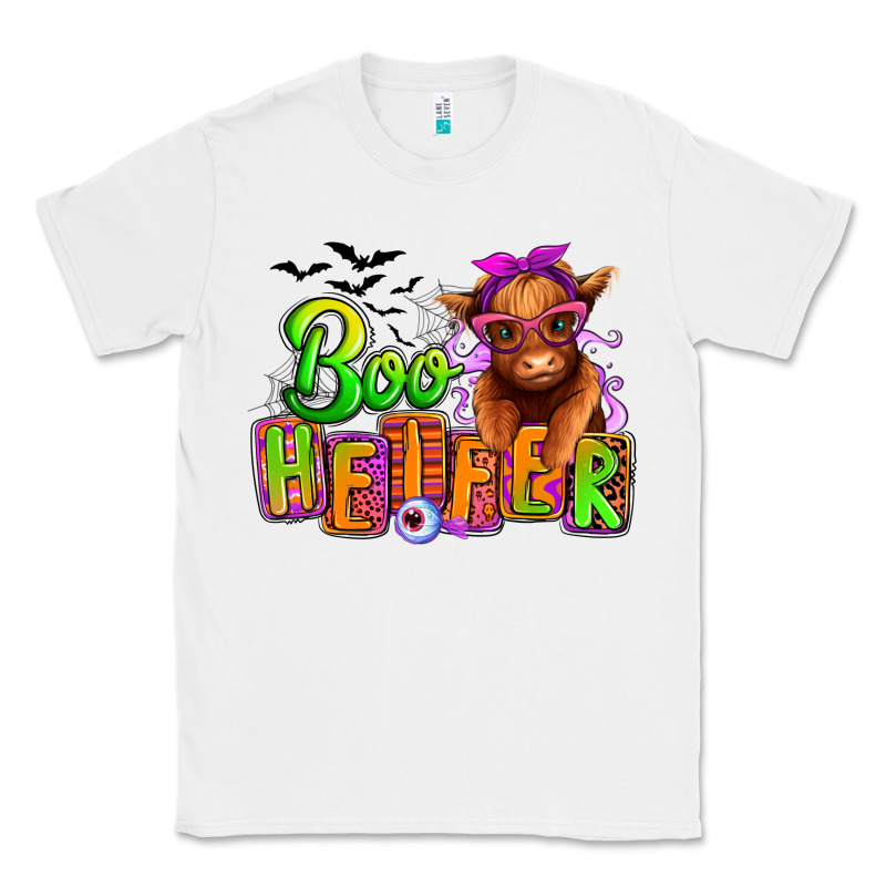 Boo Heifer Baby Cow Classic Tee by RanaPortraitStore | Teevron