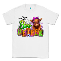 White Boo Heifer baby Cow Classic Tee - RanaPortraitStore