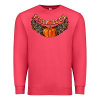 Cardinal Thankful Premium Sweatshirt - CowhideDigitalArt