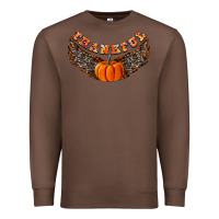Chestnut Thankful Premium Sweatshirt - CowhideDigitalArt