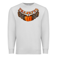 Dove Grey Thankful Premium Sweatshirt - CowhideDigitalArt