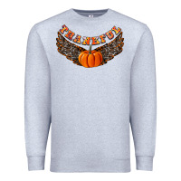 Heather Grey Thankful Premium Sweatshirt - CowhideDigitalArt