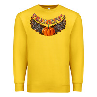 Lemon Thankful Premium Sweatshirt - CowhideDigitalArt