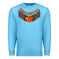 Ocean Blue Thankful Premium Sweatshirt - CowhideDigitalArt