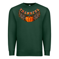 Sports Green Thankful Premium Sweatshirt - CowhideDigitalArt