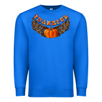 True Royal Thankful Premium Sweatshirt - CowhideDigitalArt