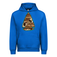 Cobalt cowhide wooden arrowhead Urban Hoodie - Jasminsmagicworld