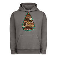 Pigment Tornado cowhide wooden arrowhead Urban Hoodie - Jasminsmagicworld