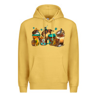 Antique Gold rodeo coffee Premium Hoodie - Jasminsmagicworld