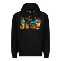 Black rodeo coffee Premium Hoodie - Jasminsmagicworld