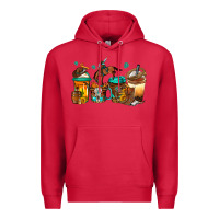 Cardinal rodeo coffee Premium Hoodie - Jasminsmagicworld
