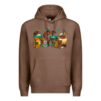 Chestnut rodeo coffee Premium Hoodie - Jasminsmagicworld
