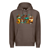 Coffee rodeo coffee Premium Hoodie - Jasminsmagicworld