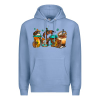 Colony Blue rodeo coffee Premium Hoodie - Jasminsmagicworld