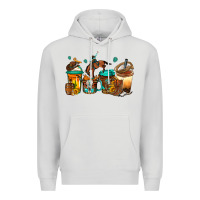 Dove Grey rodeo coffee Premium Hoodie - Jasminsmagicworld