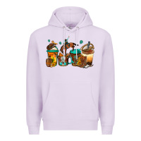 Lilac rodeo coffee Premium Hoodie - Jasminsmagicworld