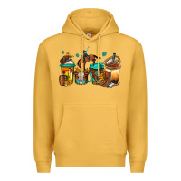 Mustard rodeo coffee Premium Hoodie - Jasminsmagicworld